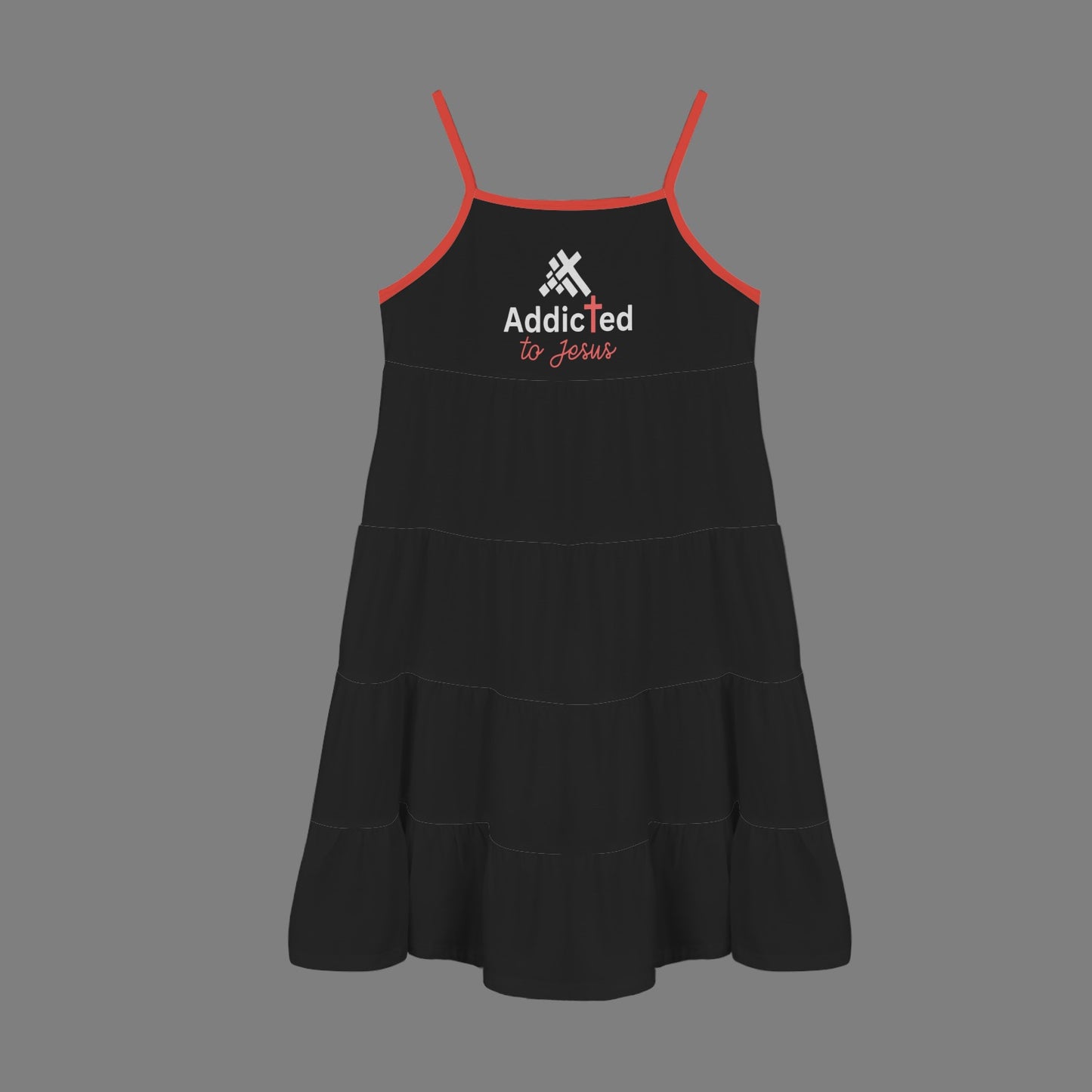 Youth Girls' Christian Casual Dress | Addicted To Jesus Design