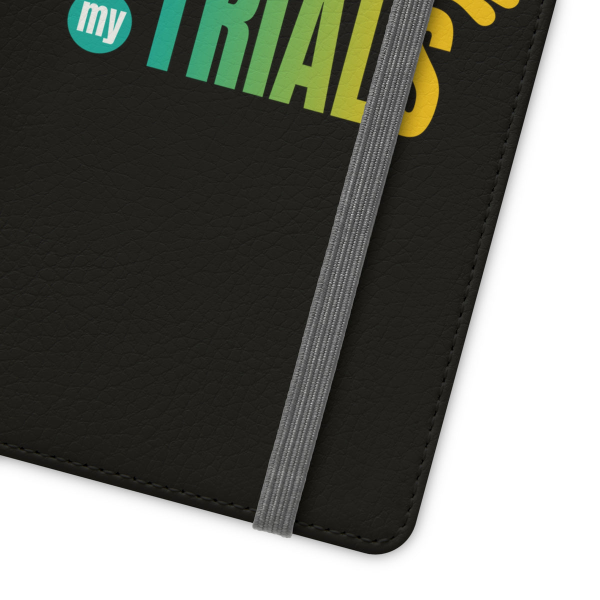 Broken But Not Defeated By My Trials Phone Flip Cases - ClaimedbyGodDesigns