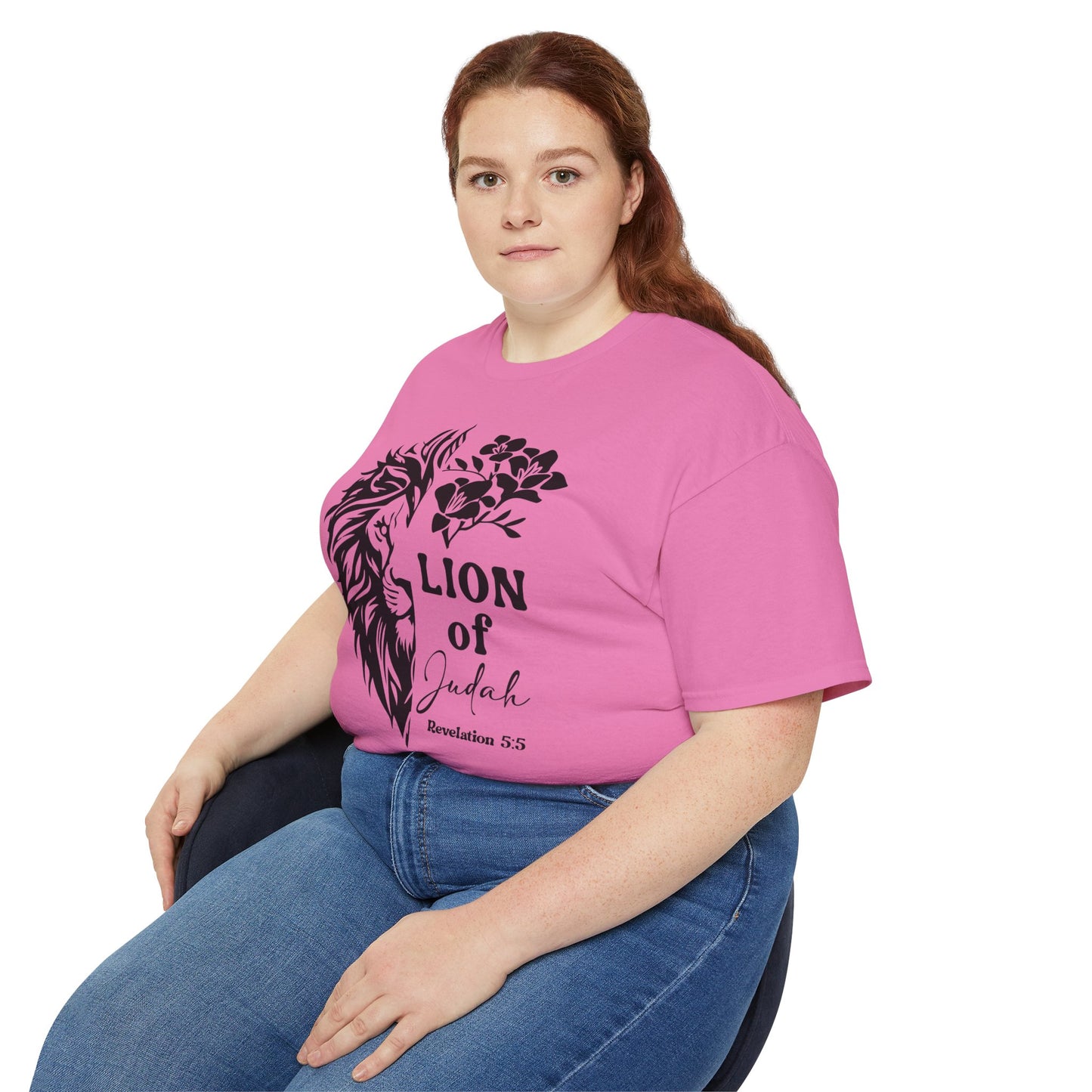 Lion Of Judah Women's Christian T-shirt Printify