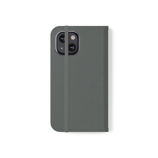 Living Life, Never Left Nor Forsaken By Him Phone Flip Case