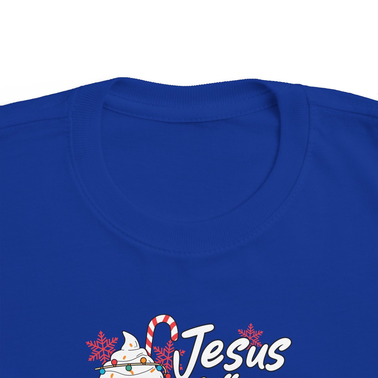 Jesus Fills My Cup Toddler's Christian T-shirt Printify