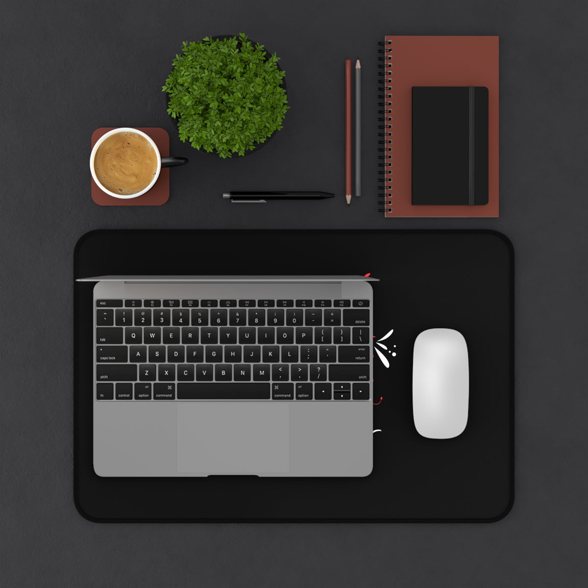 Loved Me Before I Loved & Knew Me Desk Mat