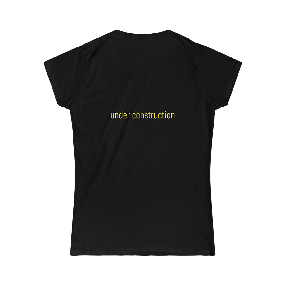 Child of Under Construction Women's T-shirt - ClaimedbyGodDesigns