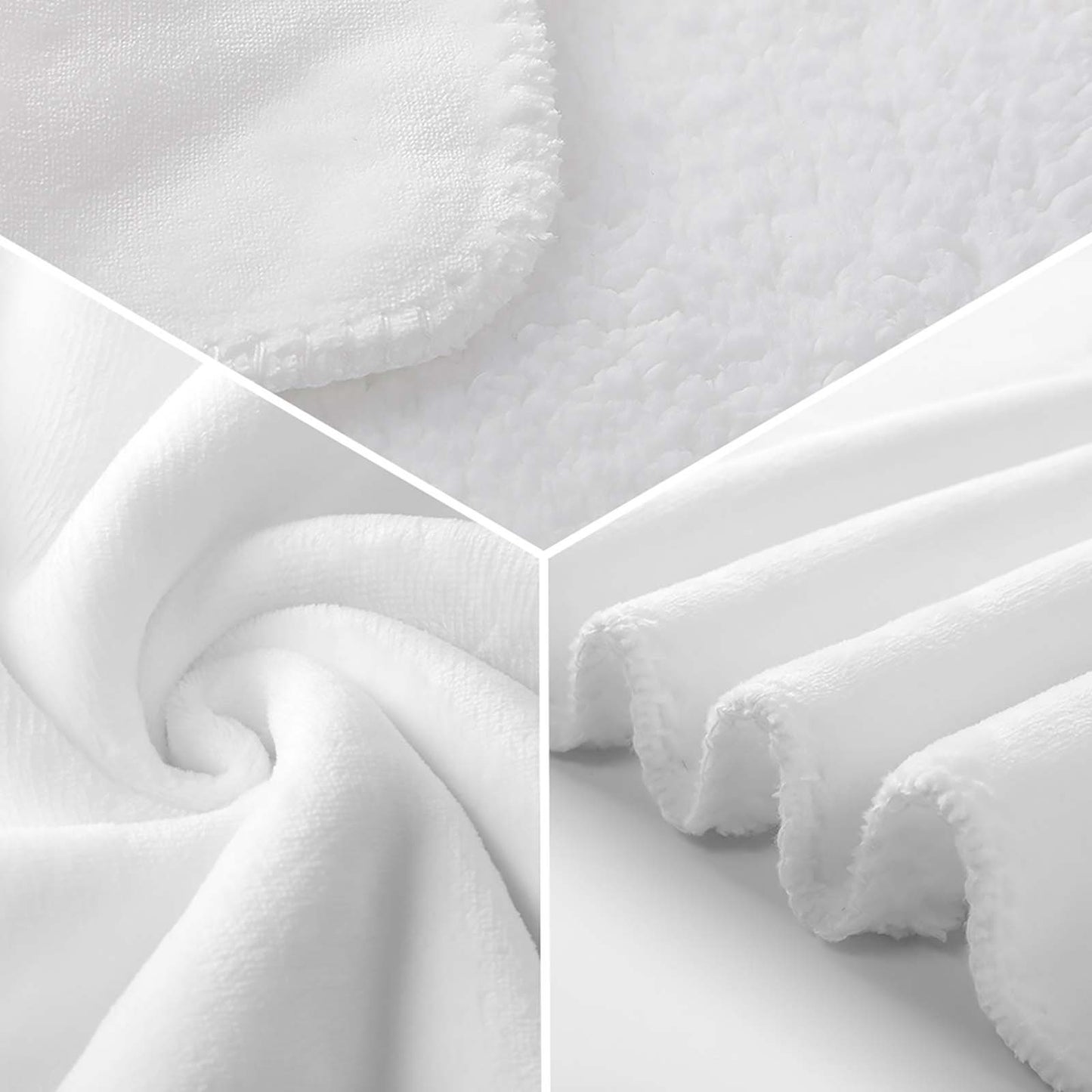 He Is My Strength Christian Sherpa Fleece Throw Blanket - ClaimedbyGodDesigns