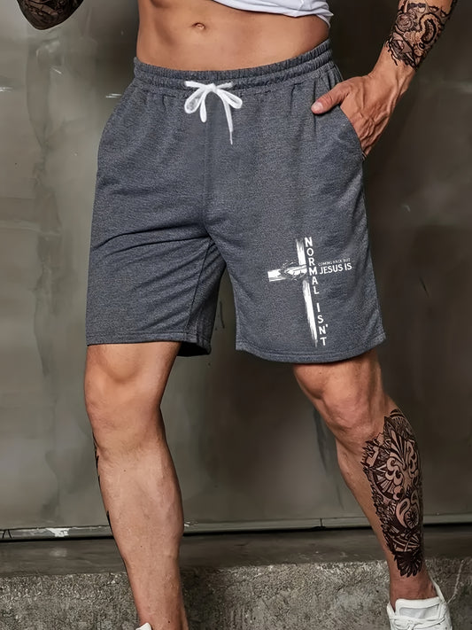 Jesus Is Coming Back Men's Christian Shorts claimedbygoddesigns