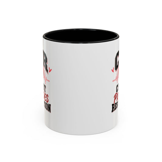 CPR Coffee Mug — "Christ Provides Restoration" Inspirational Christian Accent Mug (11oz)
