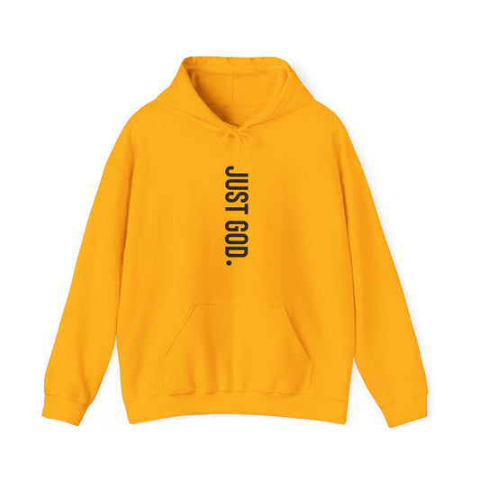 Christian Hooded Sweatshirt - Just Him