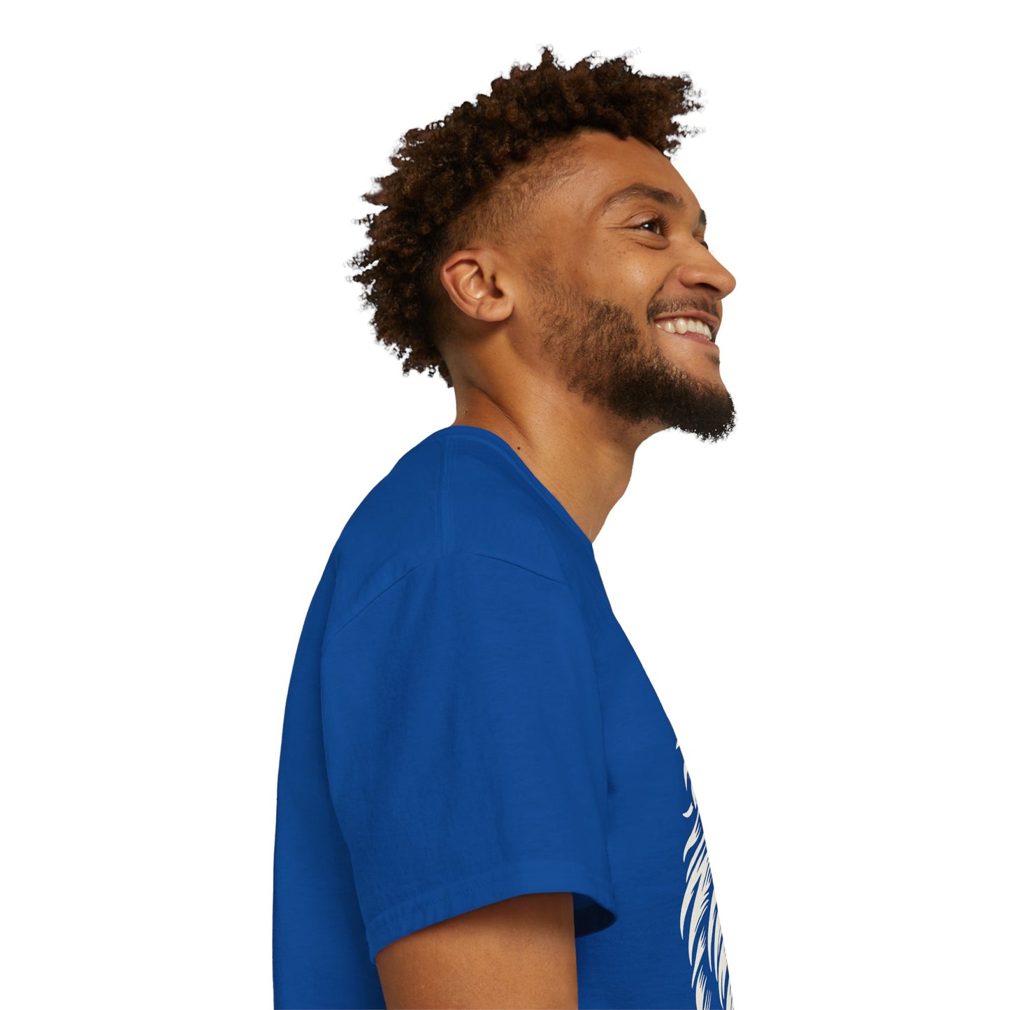 MAN OF FAITH MEN'S Christian T-SHIRT Printify