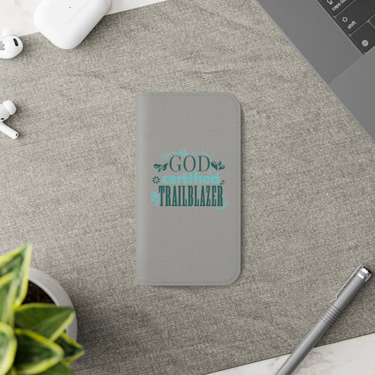 God Certified Trailblazer Phone Flip Case