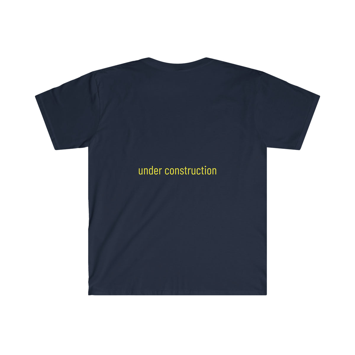 Child of Under Construction Unisex T-shirt - ClaimedbyGodDesigns