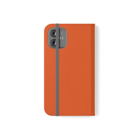 Birthed In Purpose, Covered In Favor, Branded With His Greatness Phone Flip Case