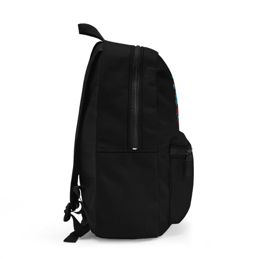 God Is The Wind Beneath My Wings Christian Backpack Printify