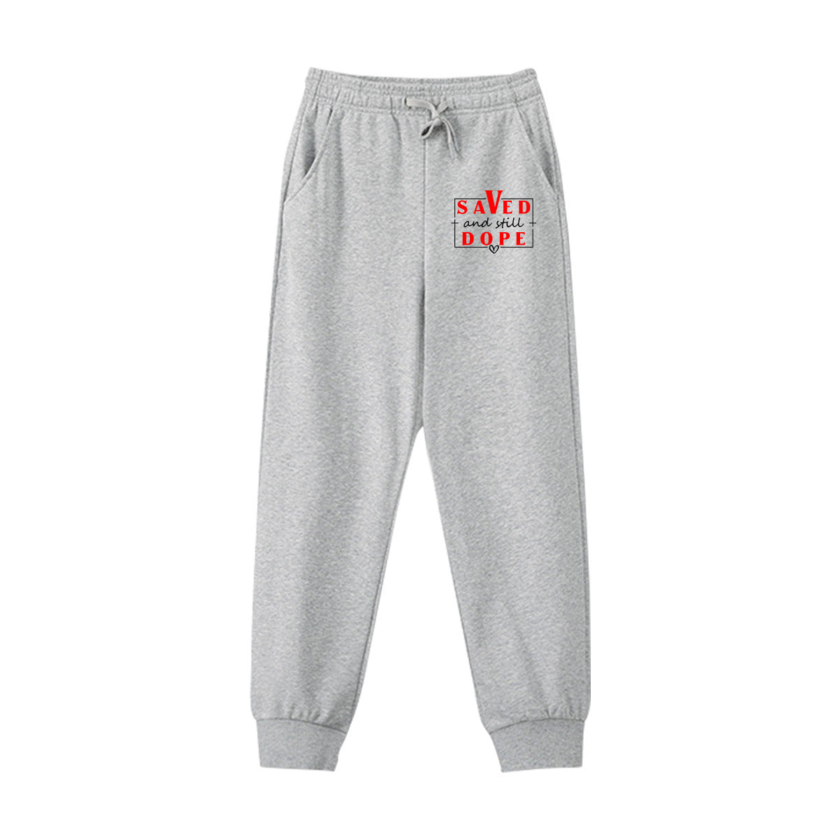 Saved And Still Dope Men's Christian Sweatpants