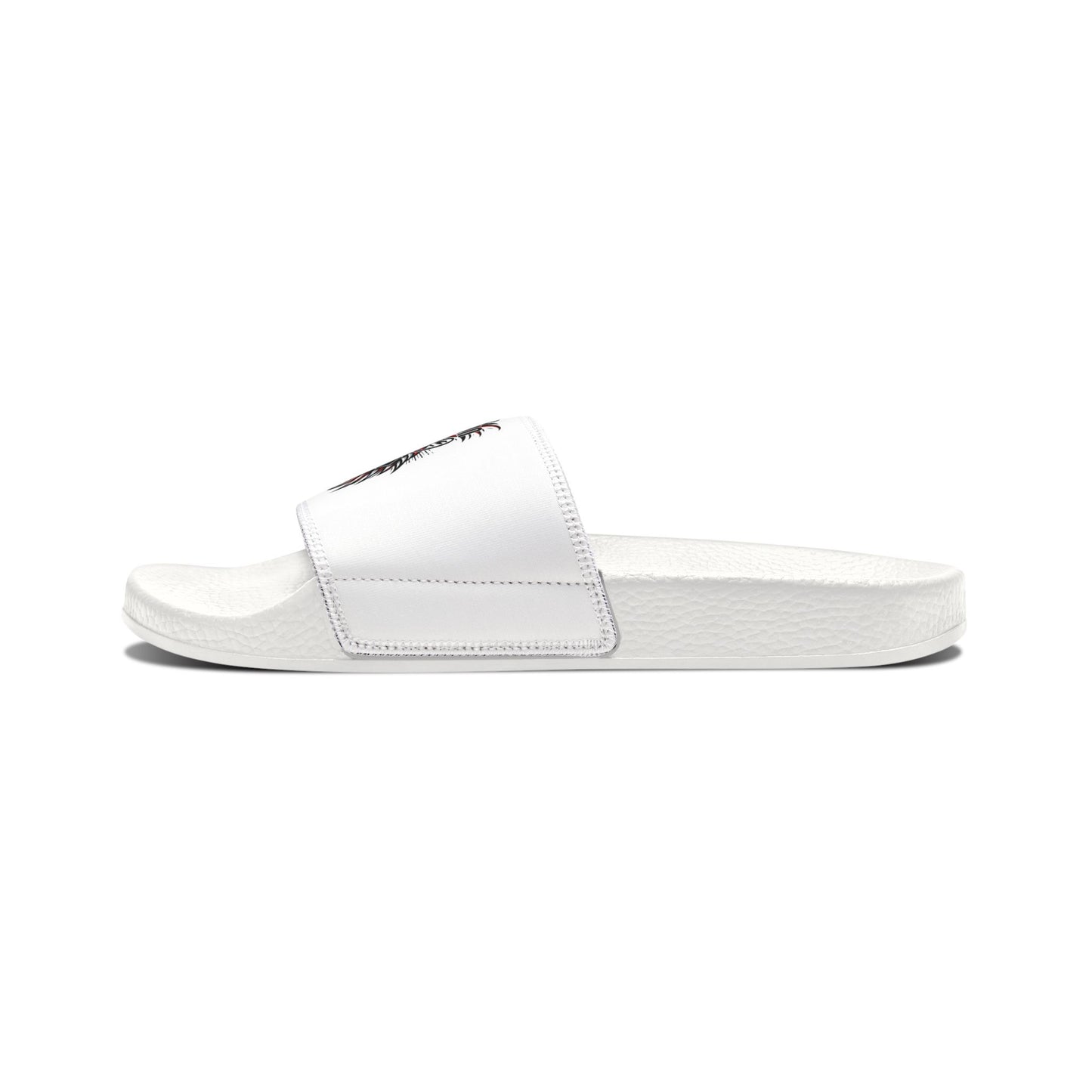 Men's Custom Graphic Sandals | Comfortable Summer Footwear, Vacation Essentials, Poolside Style, Gift for Him, Unique Fashion Statement - ClaimedbyGodDesigns
