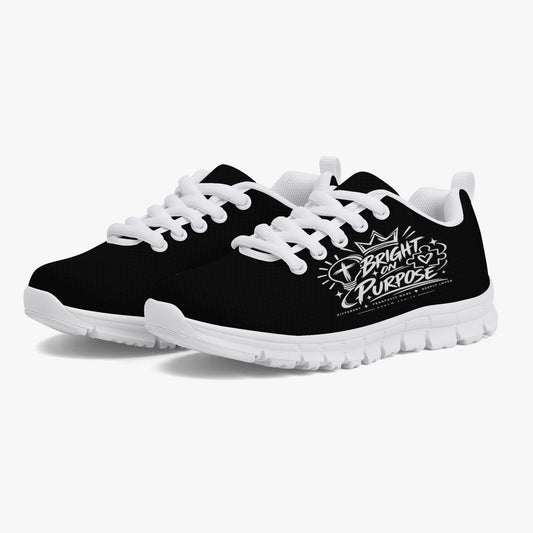 Bright on Purpose kids' Christian sneakers, side view