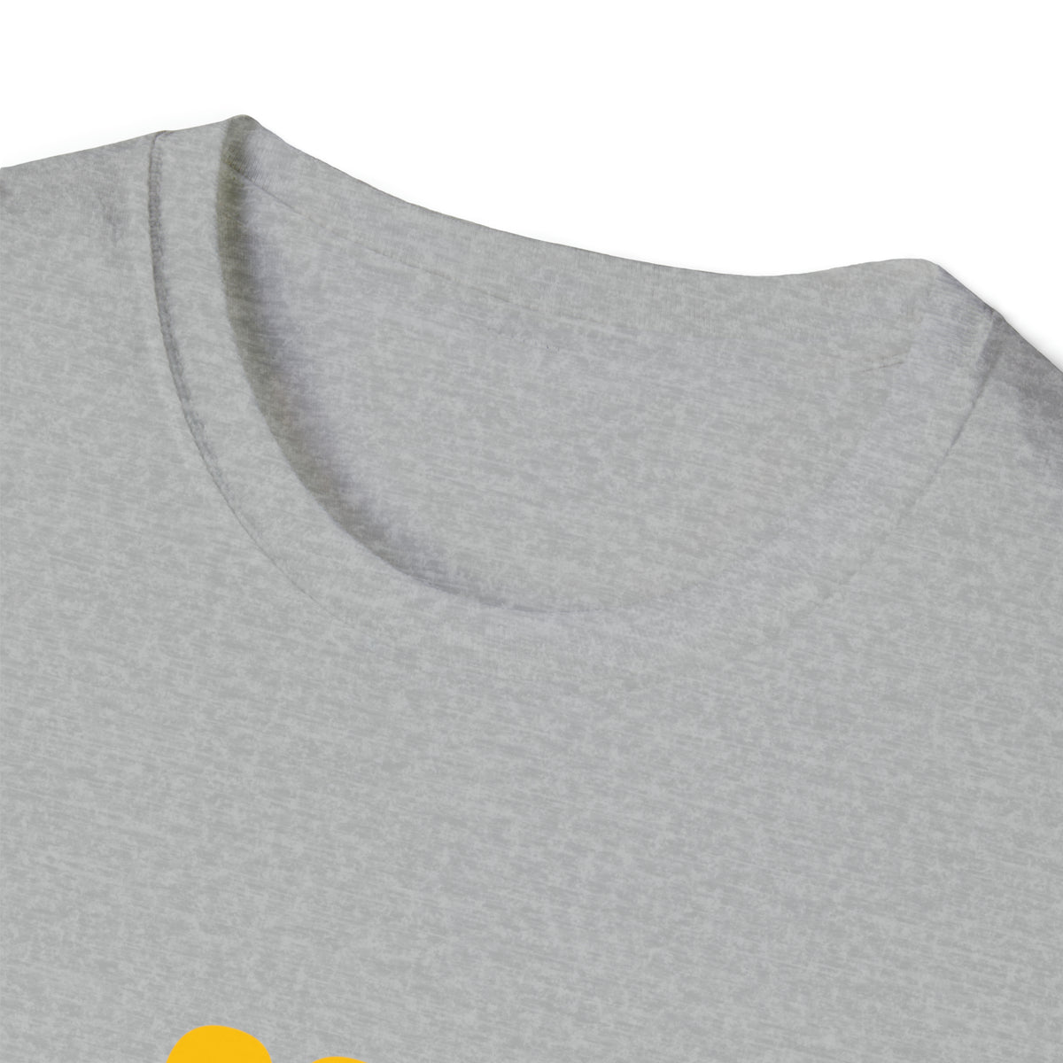 God-Loved-Me-First-Christian-Unisex-T-shirt Printify