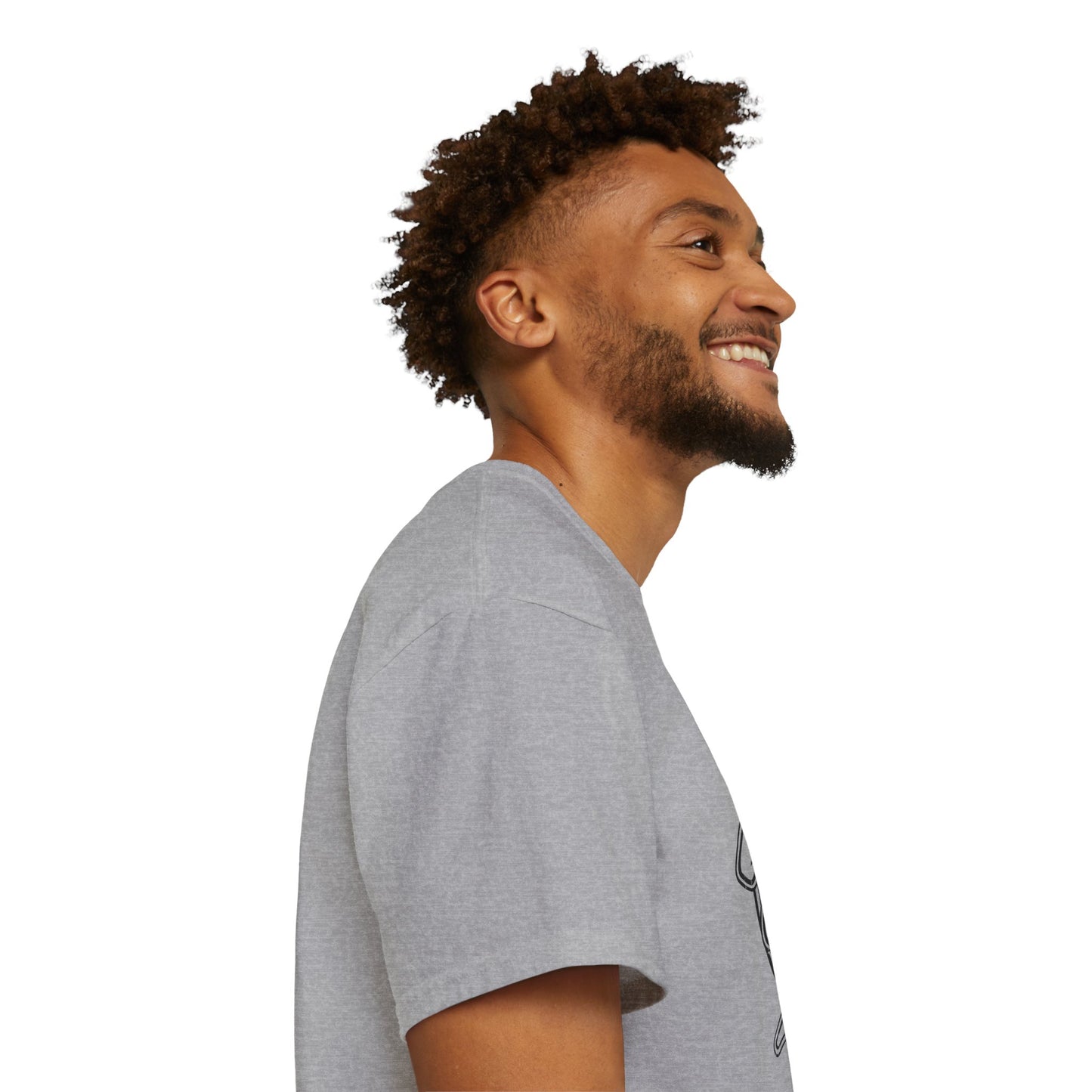 REAL MEN PRAY MEN'S Christian T-SHIRT Printify