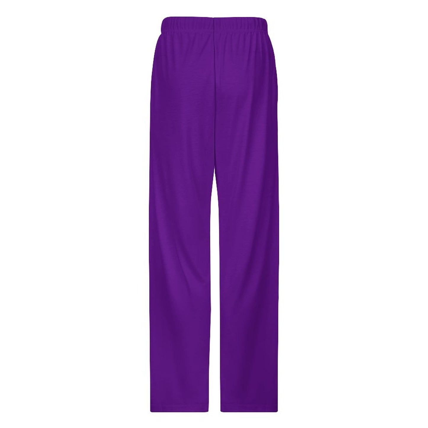 I Love Him Women's Christian Faux Cotton Drawstring Wide Leg Pajama Pants