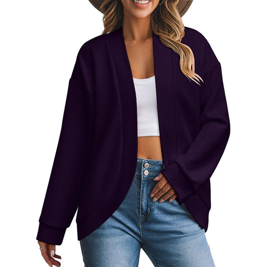 Put Him First Women's Drop Shoulder Cardigan - ClaimedbyGodDesigns