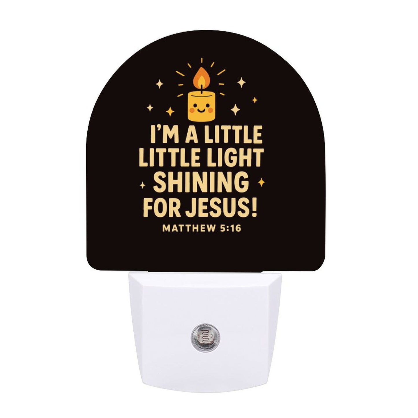 I'm A Little Light Shining For Him Christian Night Light For Kids - ClaimedbyGodDesigns