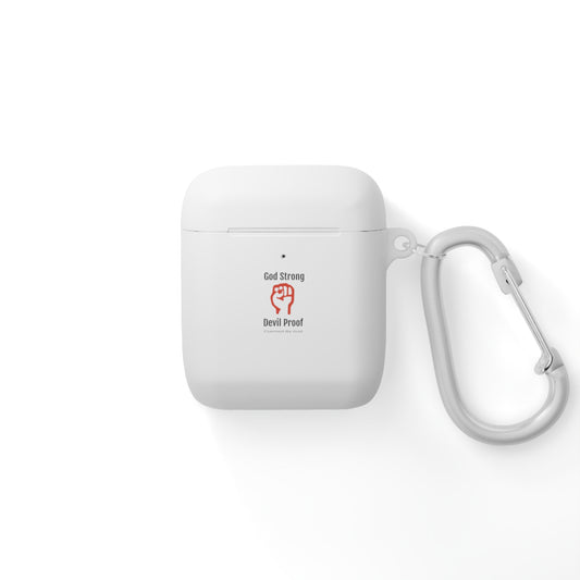 strong devil proof AirPods / Airpods Pro Case cover - ClaimedbyGodDesigns