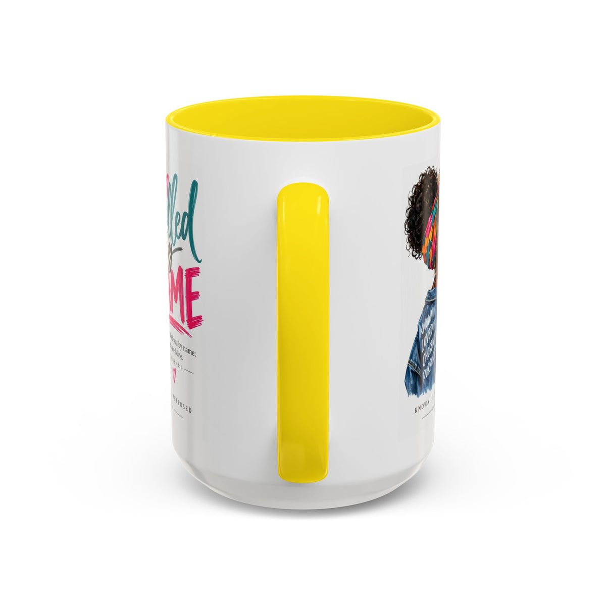 Called By Name Inspirational Coffee Mug
