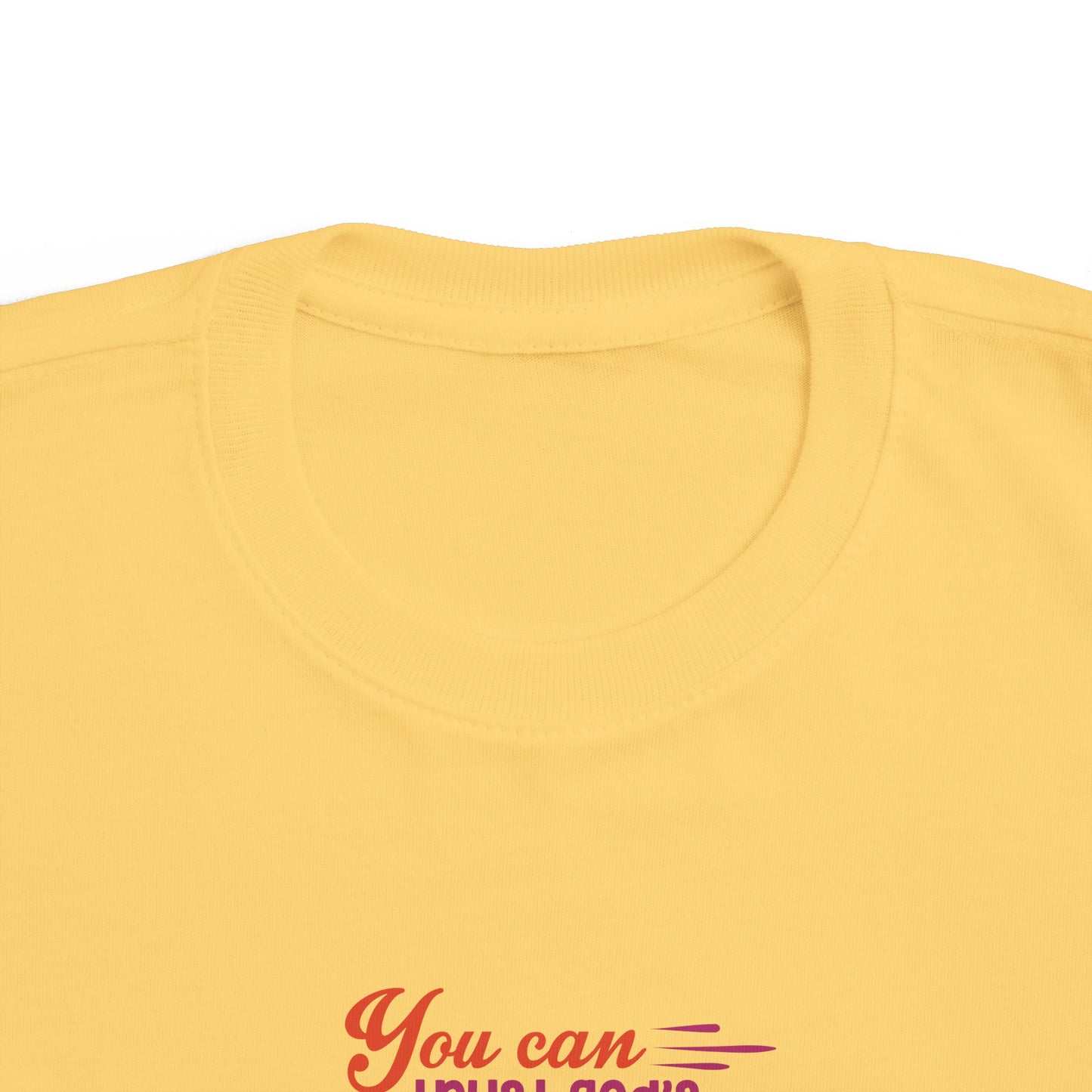 You Can Trust God's Promises Toddler's Christian T-shirt Printify