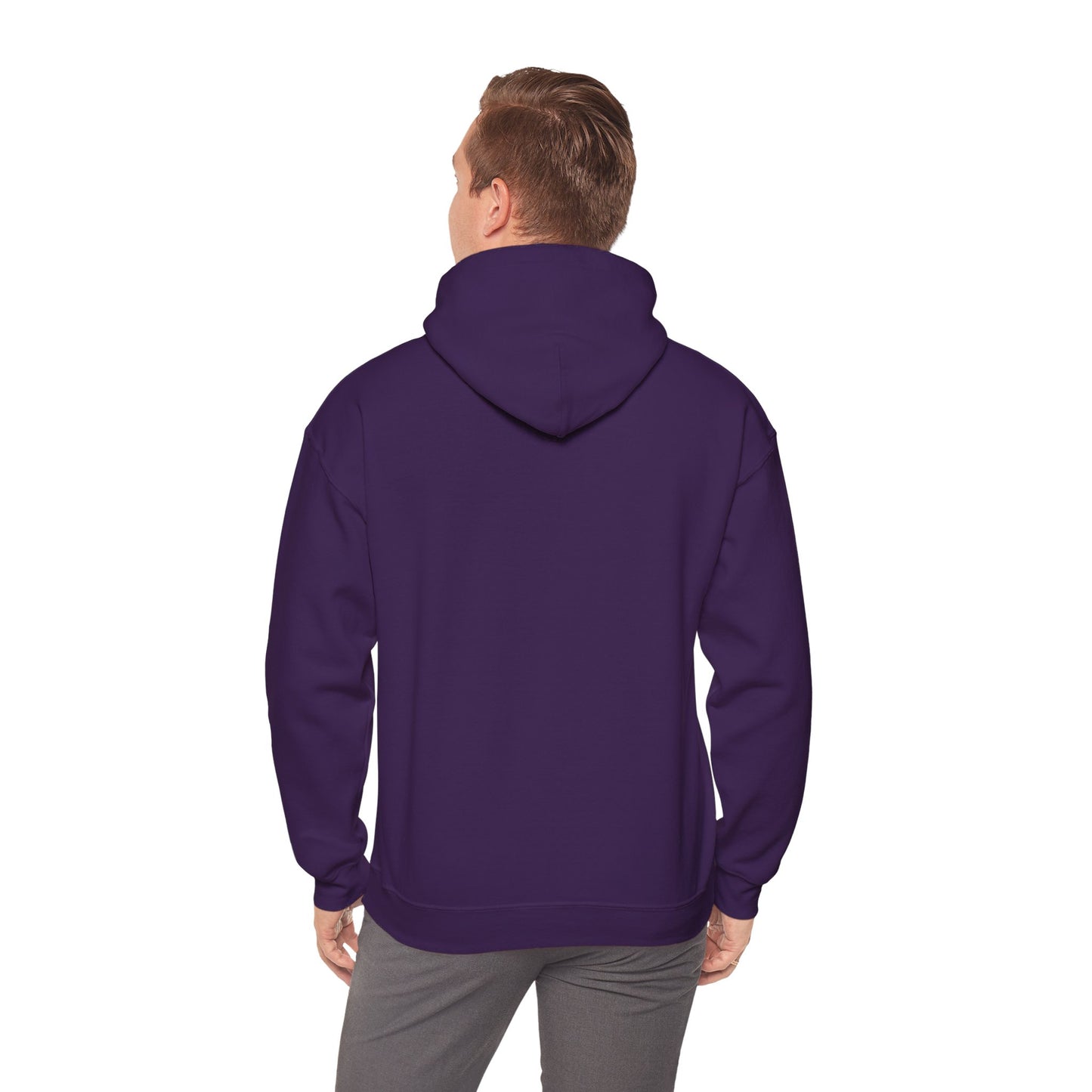 Half Him Half Peter Funny Men's Christian Hooded Pullover Sweatshirt