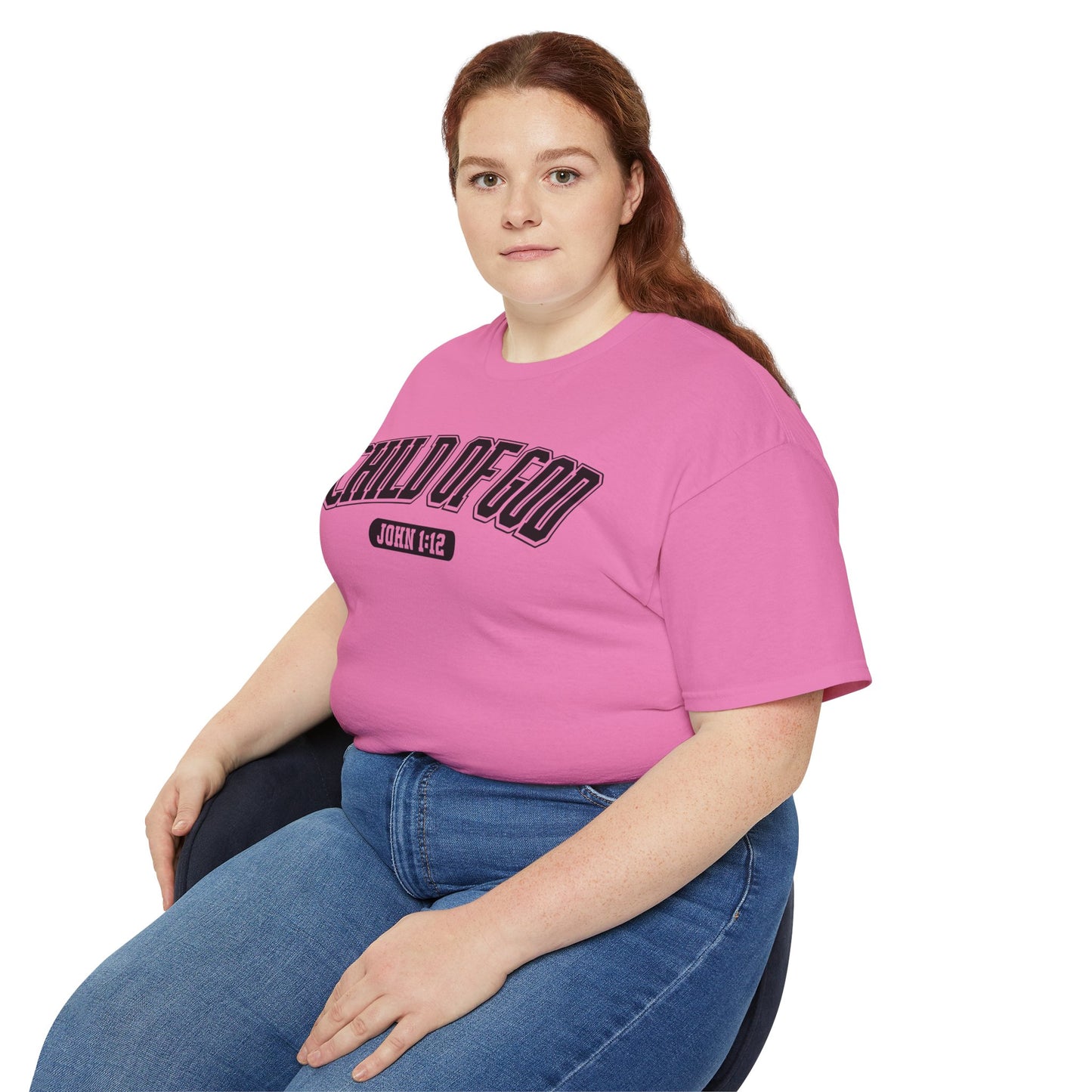Child Of God Unisex Christian Ultra Cotton Tee Printify