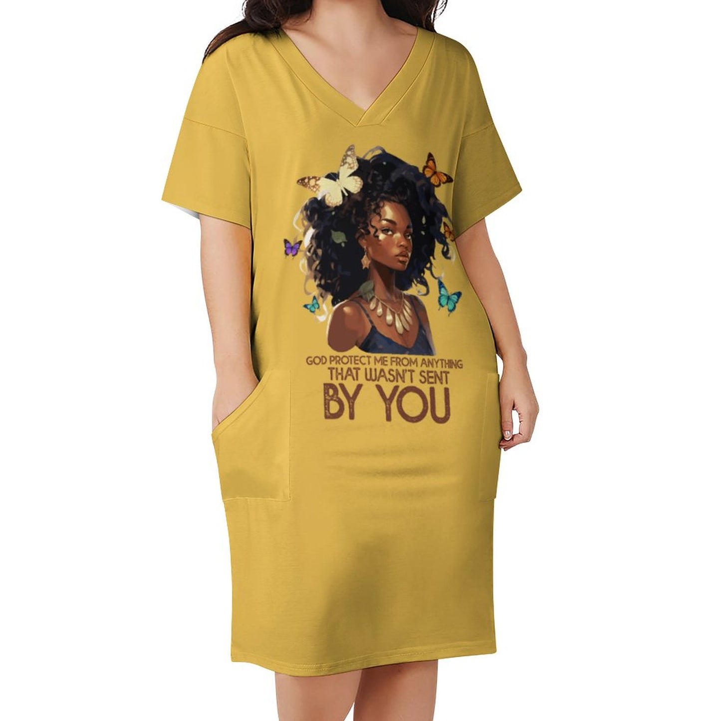 Women's Christian Casual Dress SALE-Personal Design