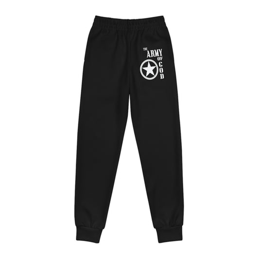 His Army Youth Christian Sweatpants (Joggers)