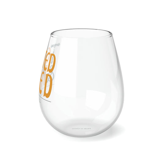 Tested & Tried Stemless Wine Glass 11.75oz