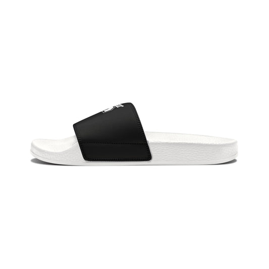 JC Christ Men's PU Christian Slide Sandals