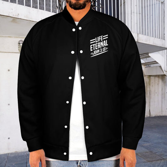 John 3:16 Life Eternal Men's Christian Jacket