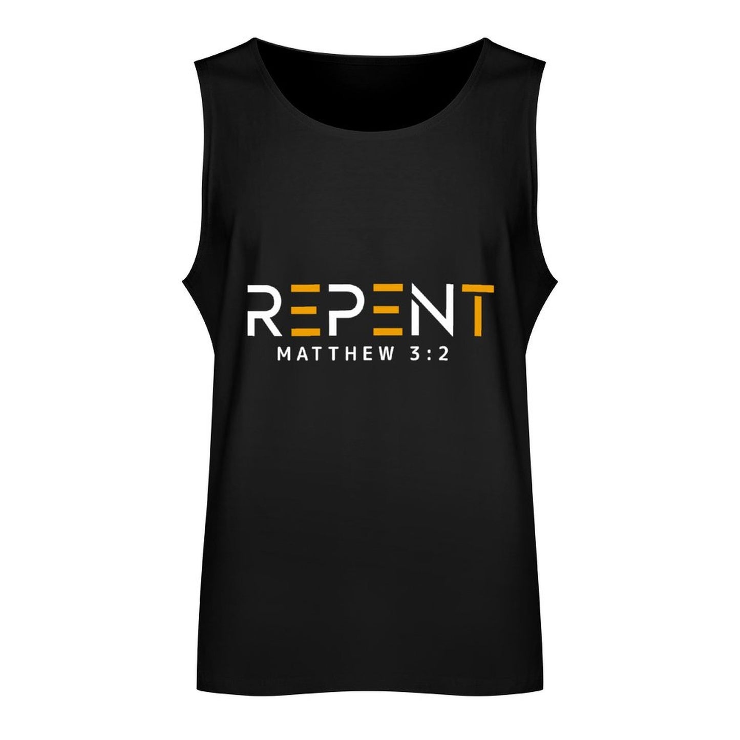 Repent Men's Christian Tank Top SALE-Personal Design