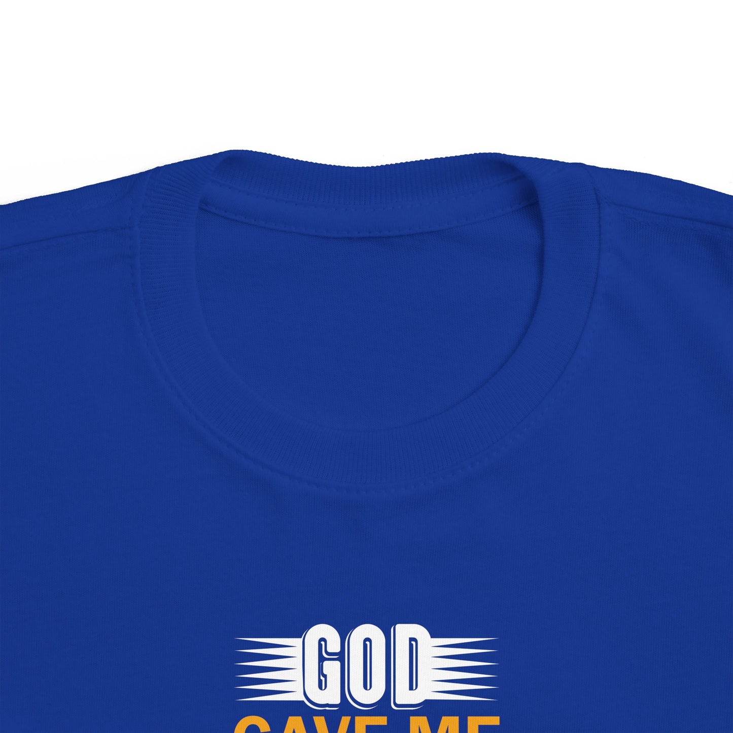 God Gave Me The Best Mom In The World Toddler's Christian T-shirt Printify