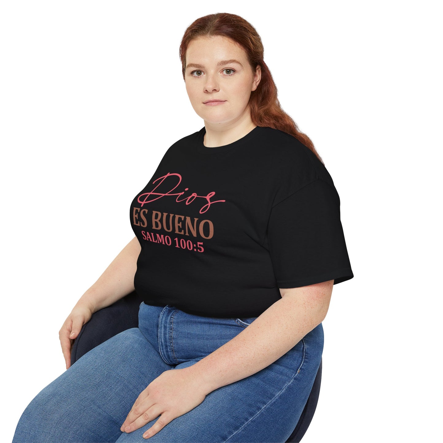 Dios Es Bueno Christian Spanish Unisex T-shirt Printify