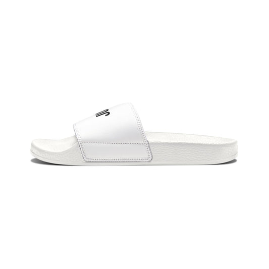 Just Him Men's PU Christian Slide Sandals