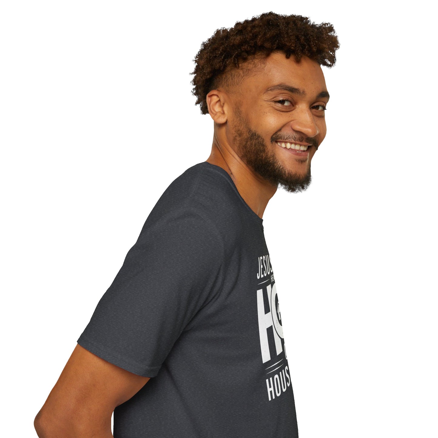 He Is My Head Of Household HOH Christian Unisex T-shirt