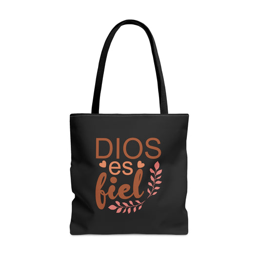 DIOS ES FIEL Christian SPANISH Tote Bag Printify