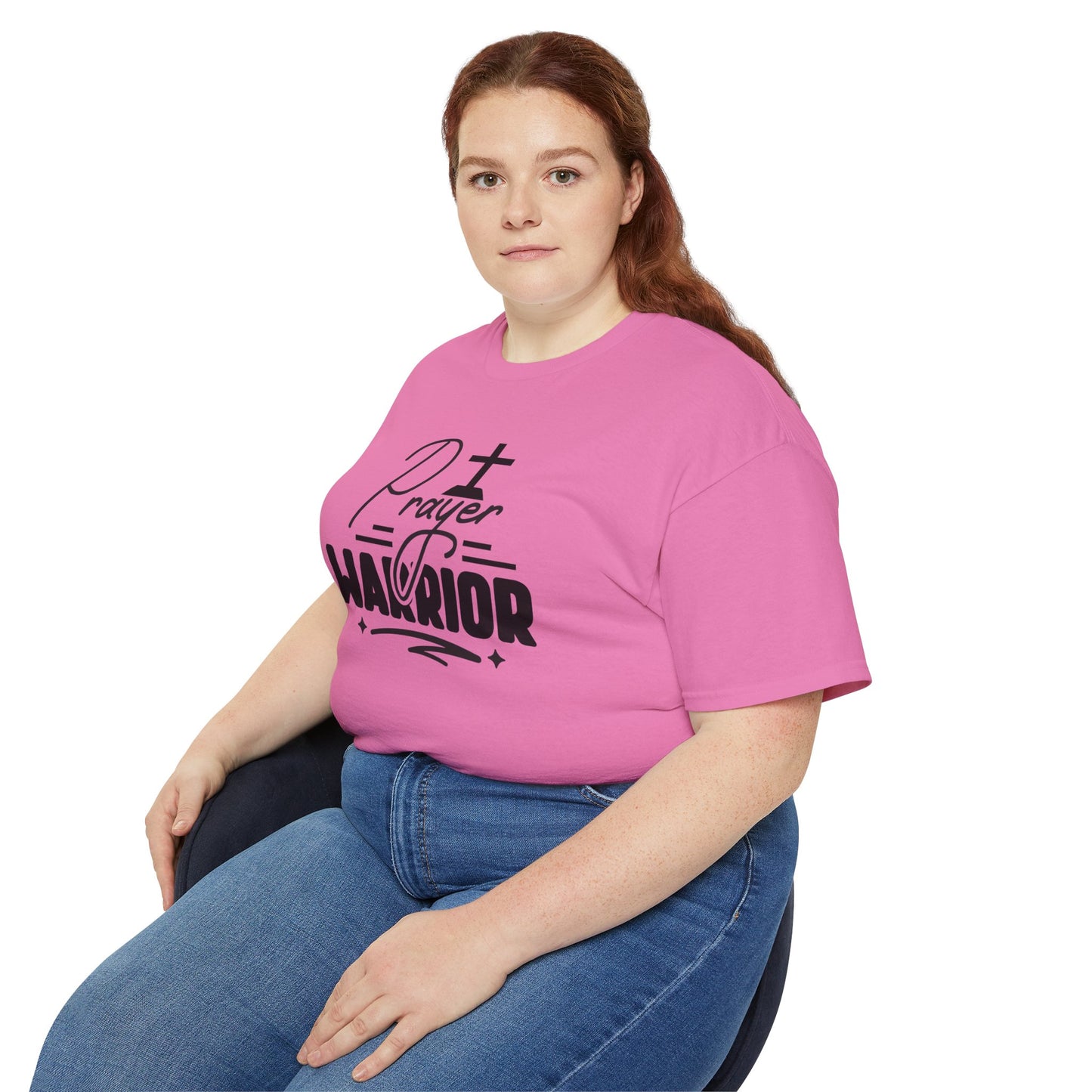 Prayer Warrior Unisex Christian Ultra Cotton Tee Printify