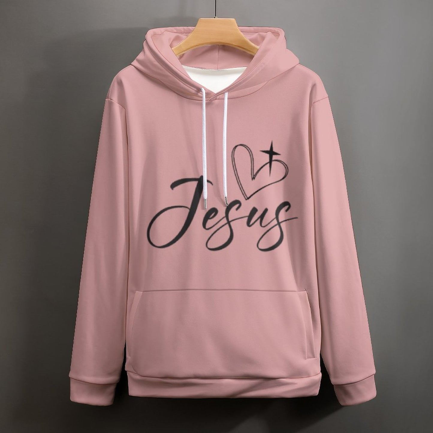 He Roared Like A Lion But Bled As A Lamb Women's Christian Pullover Hooded Sweatshirt