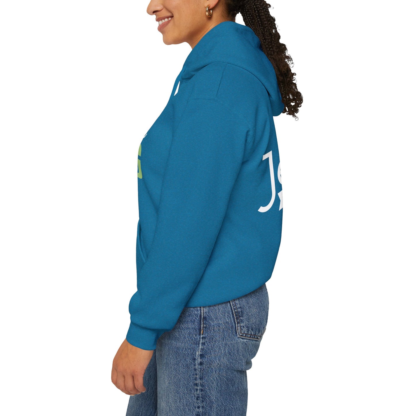 Raising Kids And Trusting Him Women's Christian Hooded Pullover Sweatshirt