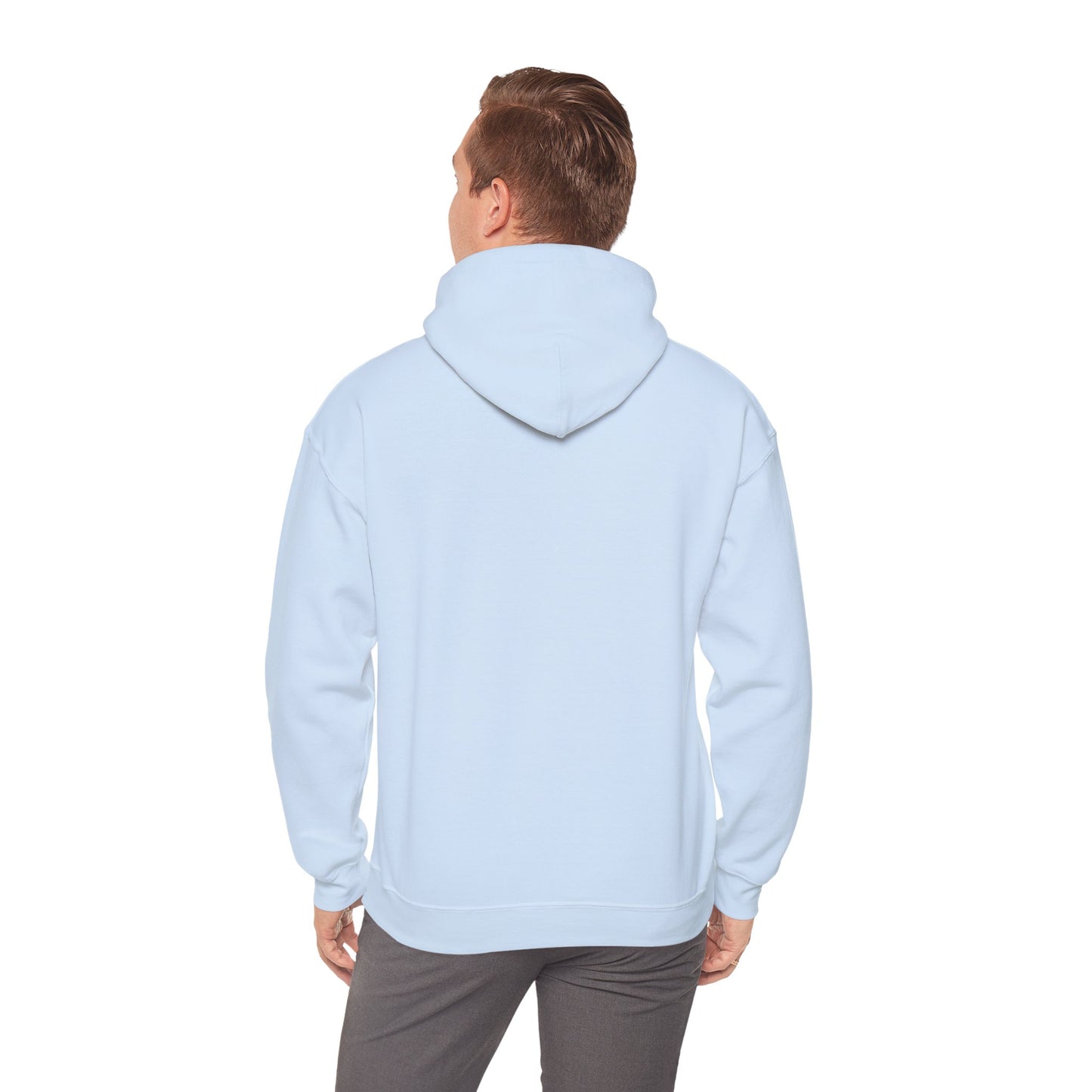 He Is Dad Smart Like Joseph Wise Like Solomon Men's Christian Hooded Pullover Sweatshirt
