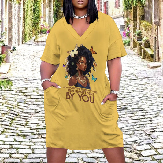 Women's Christian Casual Dress SALE-Personal Design