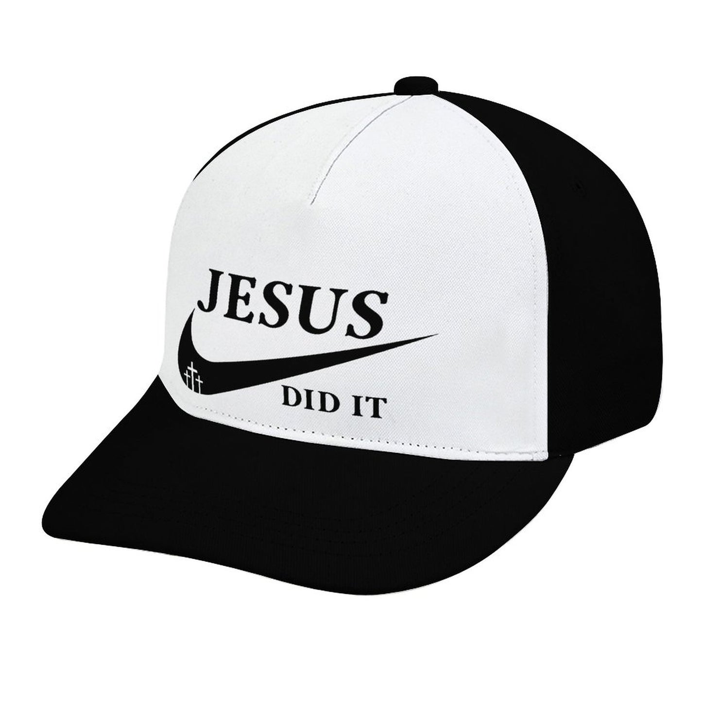 He Did It Adult Christian Hat