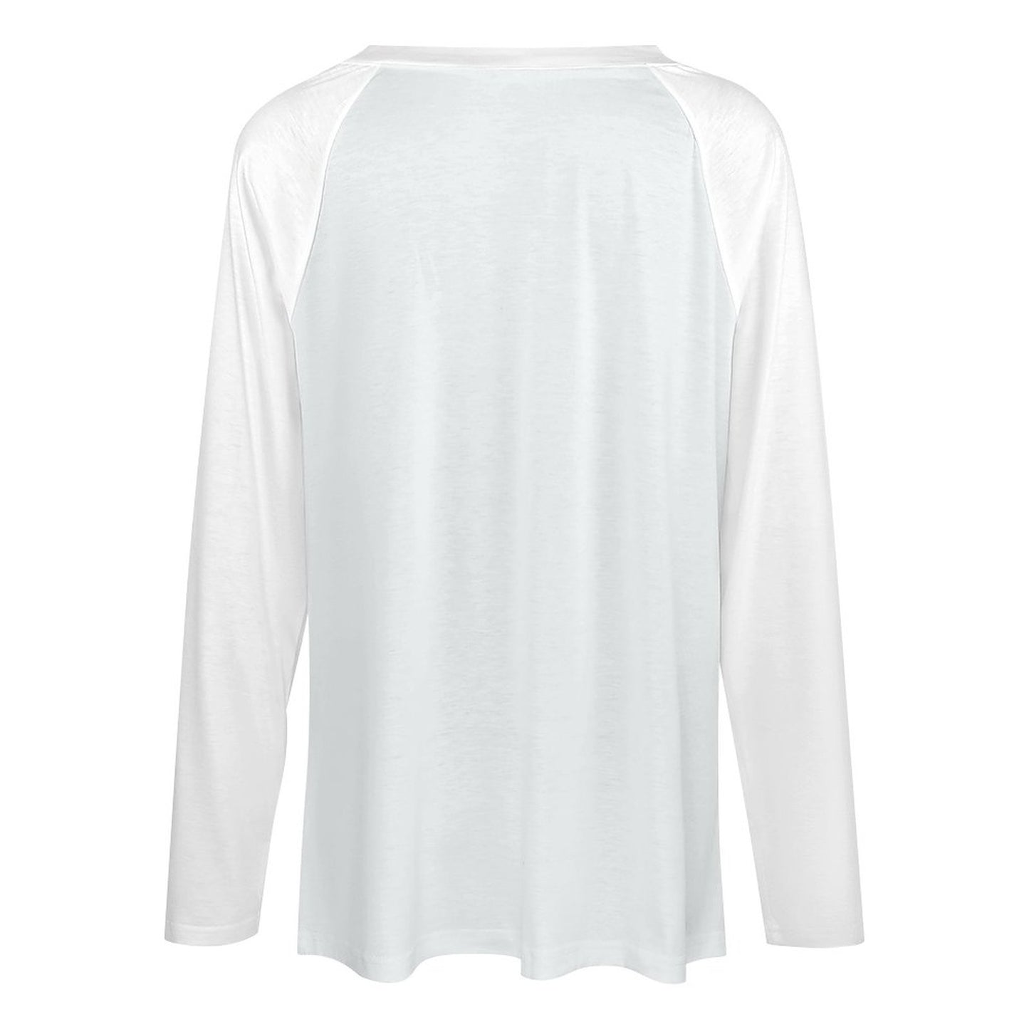 Jesus Did It (Like Nike) V Neck Women's Christian Pullover Sweatshirt SALE-Personal Design