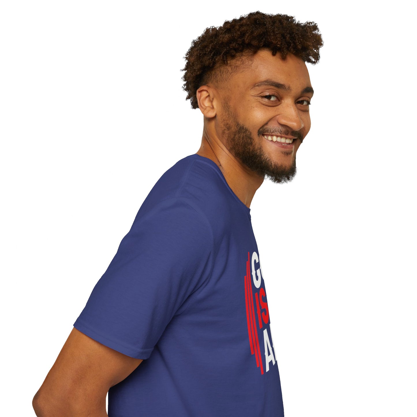 He Is Able Christian Unisex T-shirt