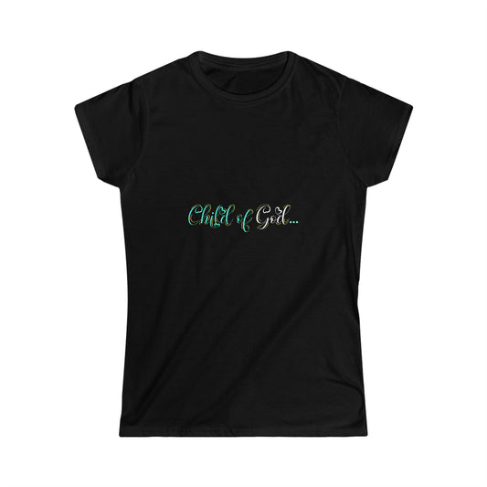 Child of Under Construction Women's T-shirt - ClaimedbyGodDesigns