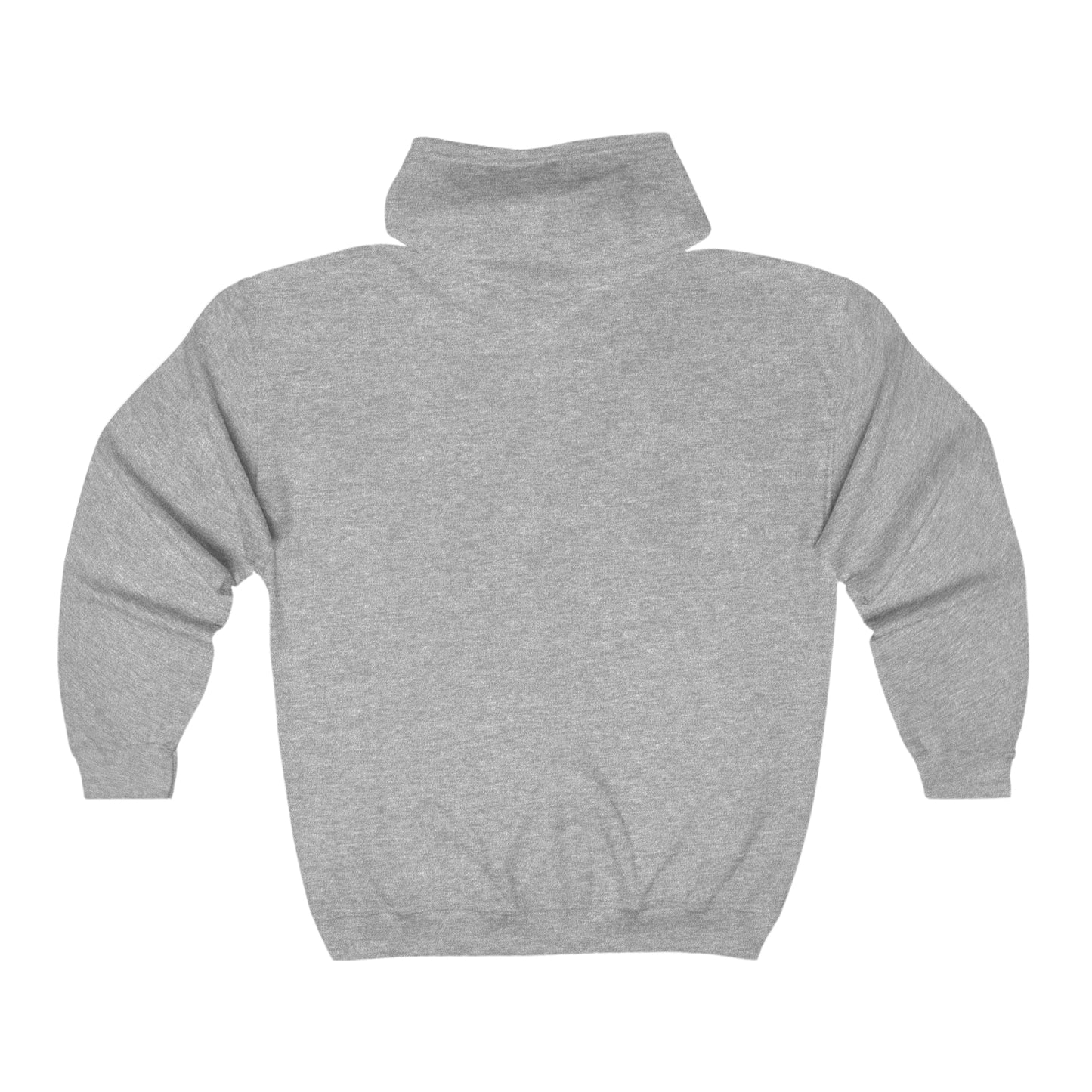 He Never Failed Me Yet Unisex Heavy Blend Full Zip Hooded Sweatshirt